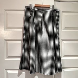 Top Shop Gingham Skirt